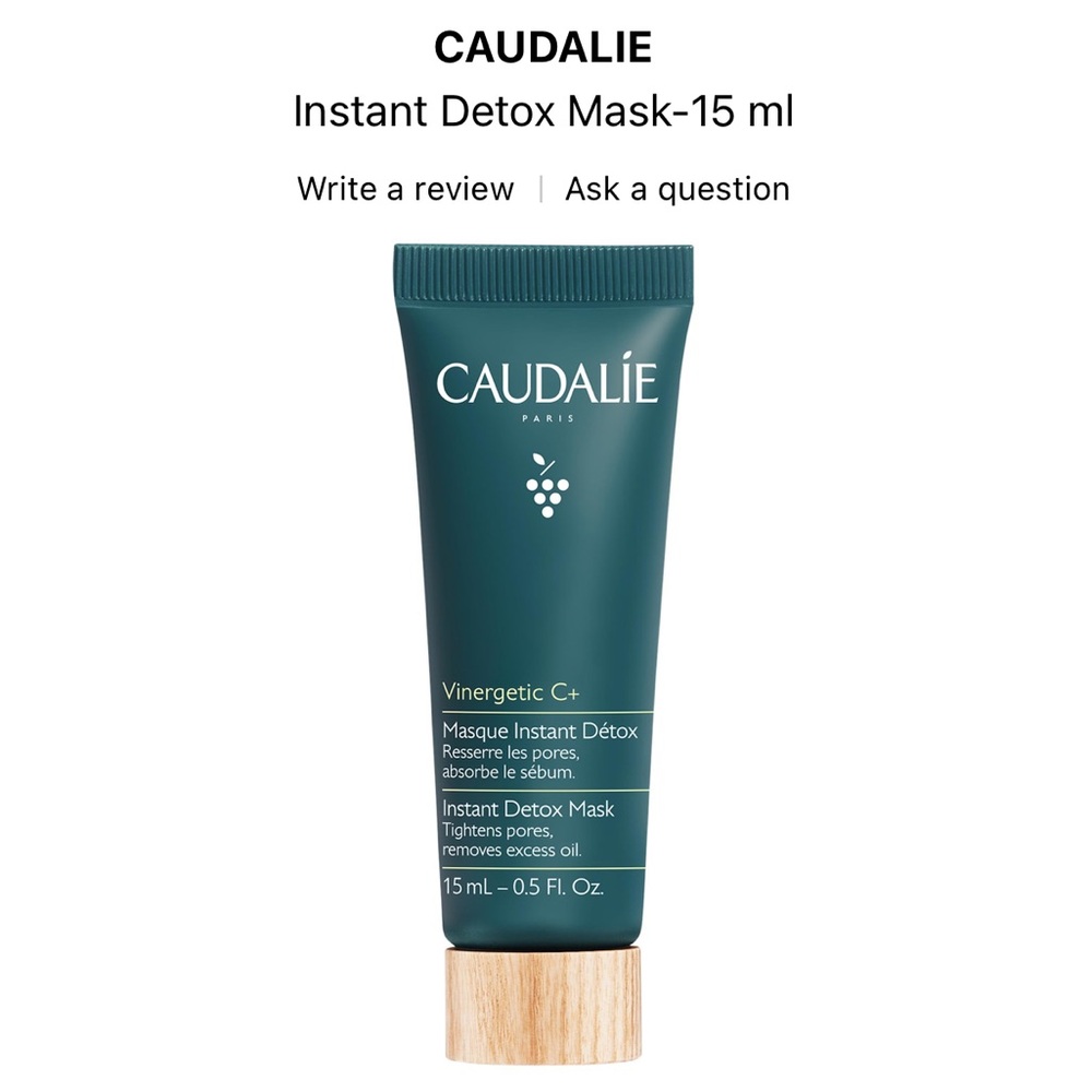Pick 8/$50 Caudalie Instant Detox Mask🆕deluxe sample size